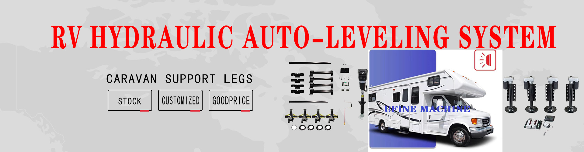 RV Hydraulic Auto-Leveling System