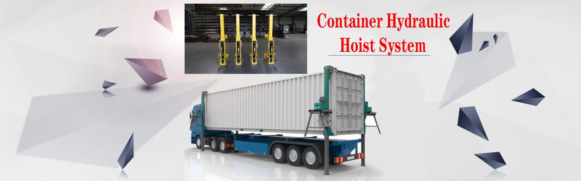 Container Hydraulic Hoist System