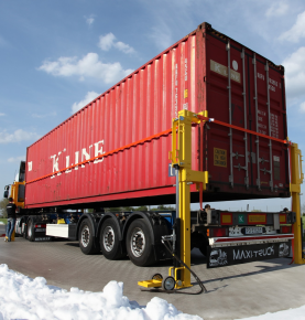 Container Loading Unloading lift system