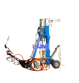 Container crane hydraulic lifting system